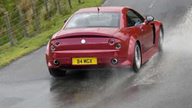 MG X SV-R rear