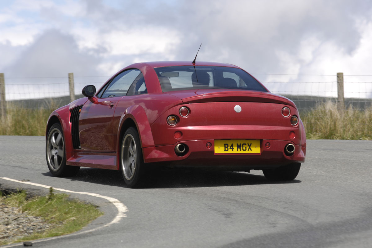 MG X SV-R rear 2