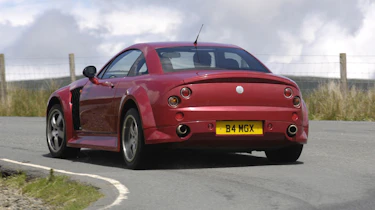 MG X SV-R rear 2