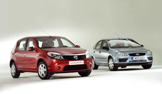 Dacia Sandero vs Ford Focus