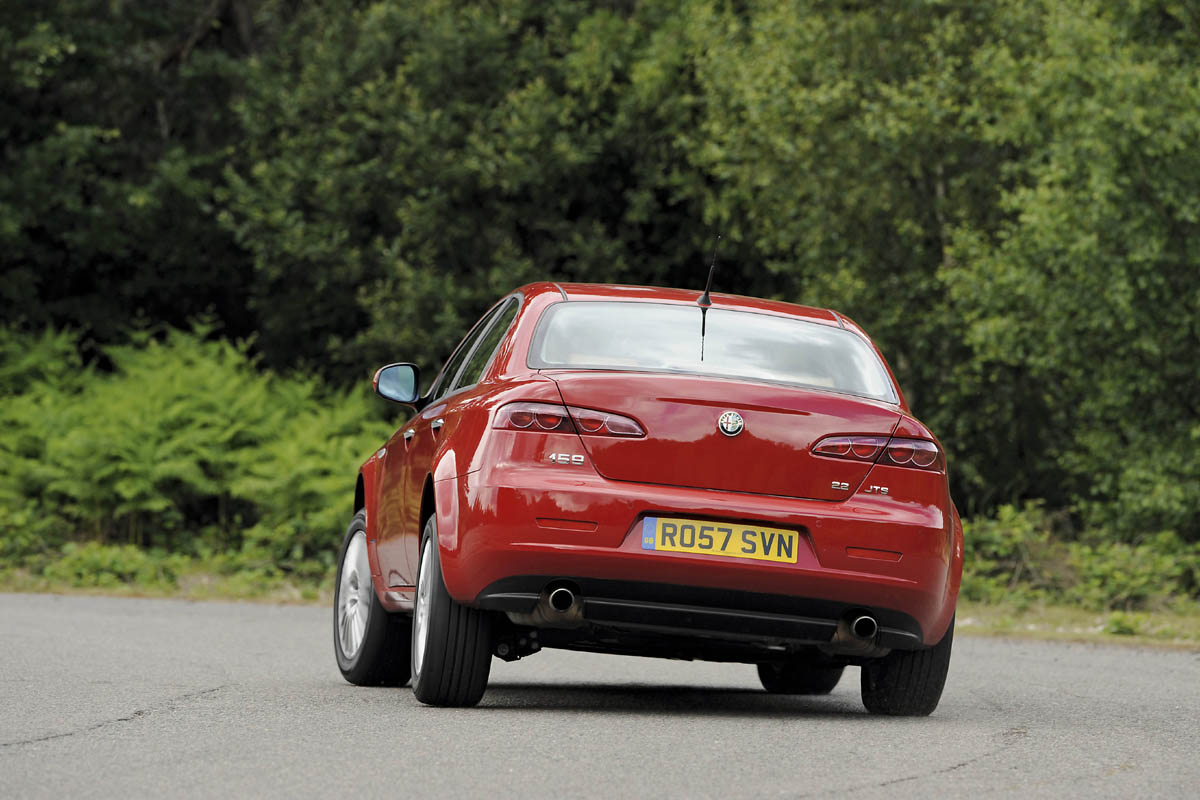 Alfa rear
