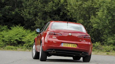 Alfa rear