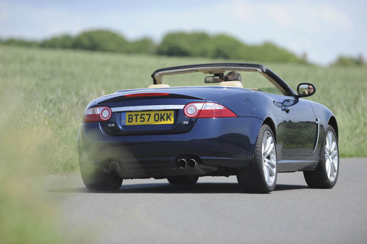 XKR rear