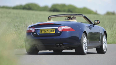 XKR rear