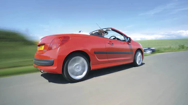 207 rear