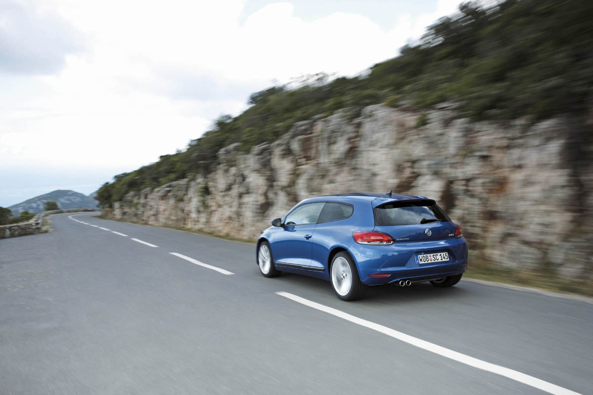 Scirocco rear