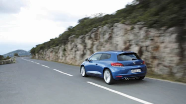 Scirocco rear