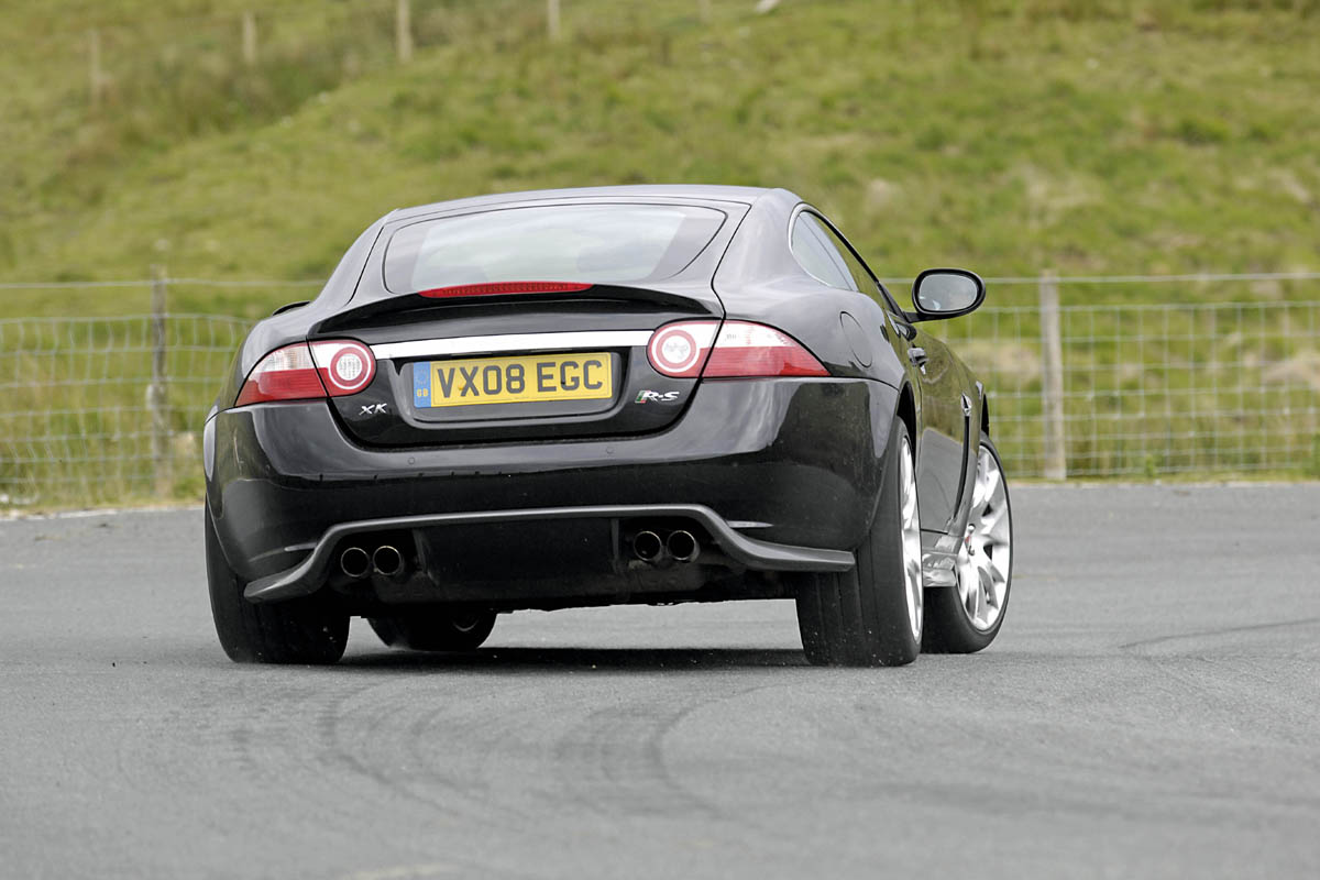 XKR rear