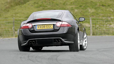 XKR rear