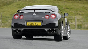 GT-R rear