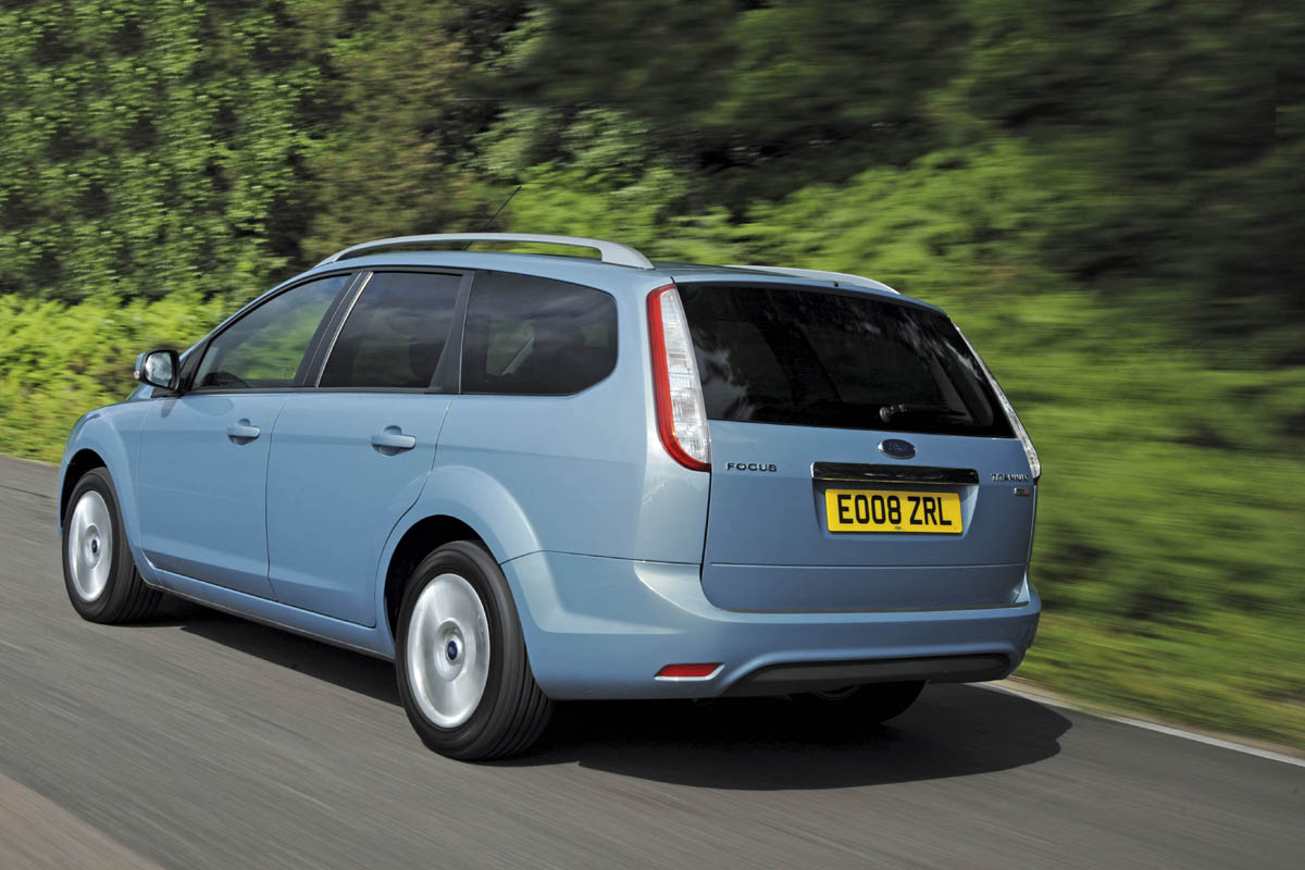 Focus rear