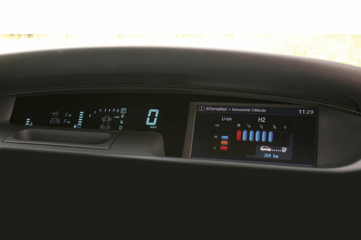 ZEV dash