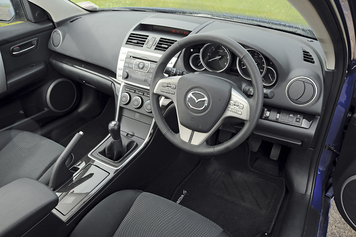 Mazda dash
