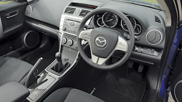 Mazda dash