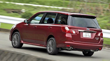 Exiga rear