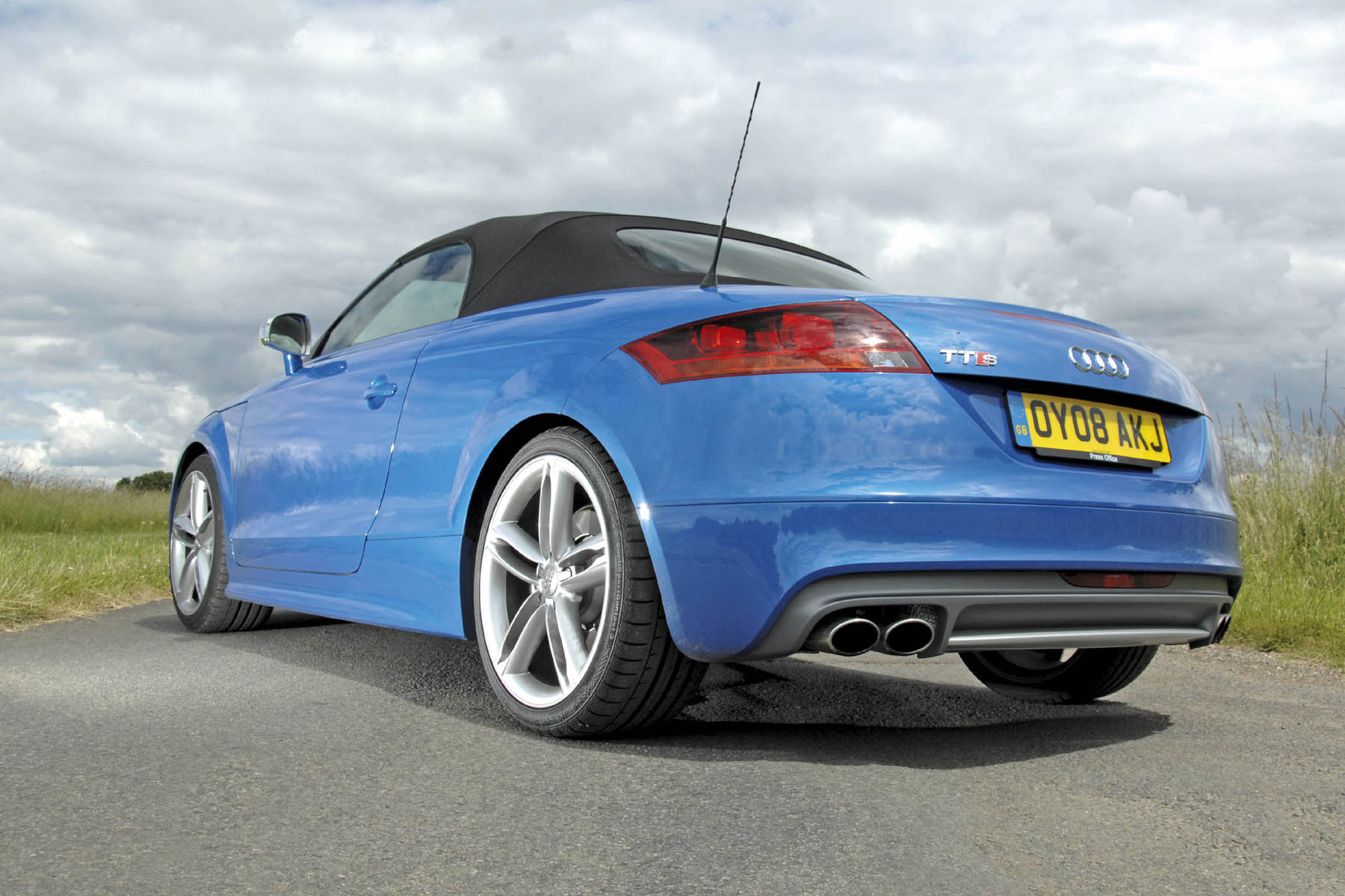 Audi TTS