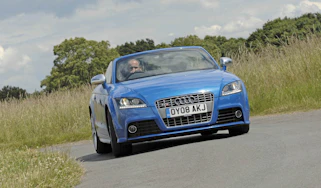 Audi TTS
