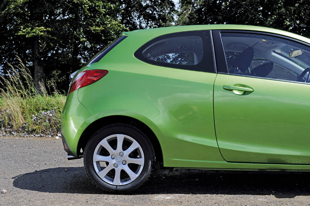 Mazda side