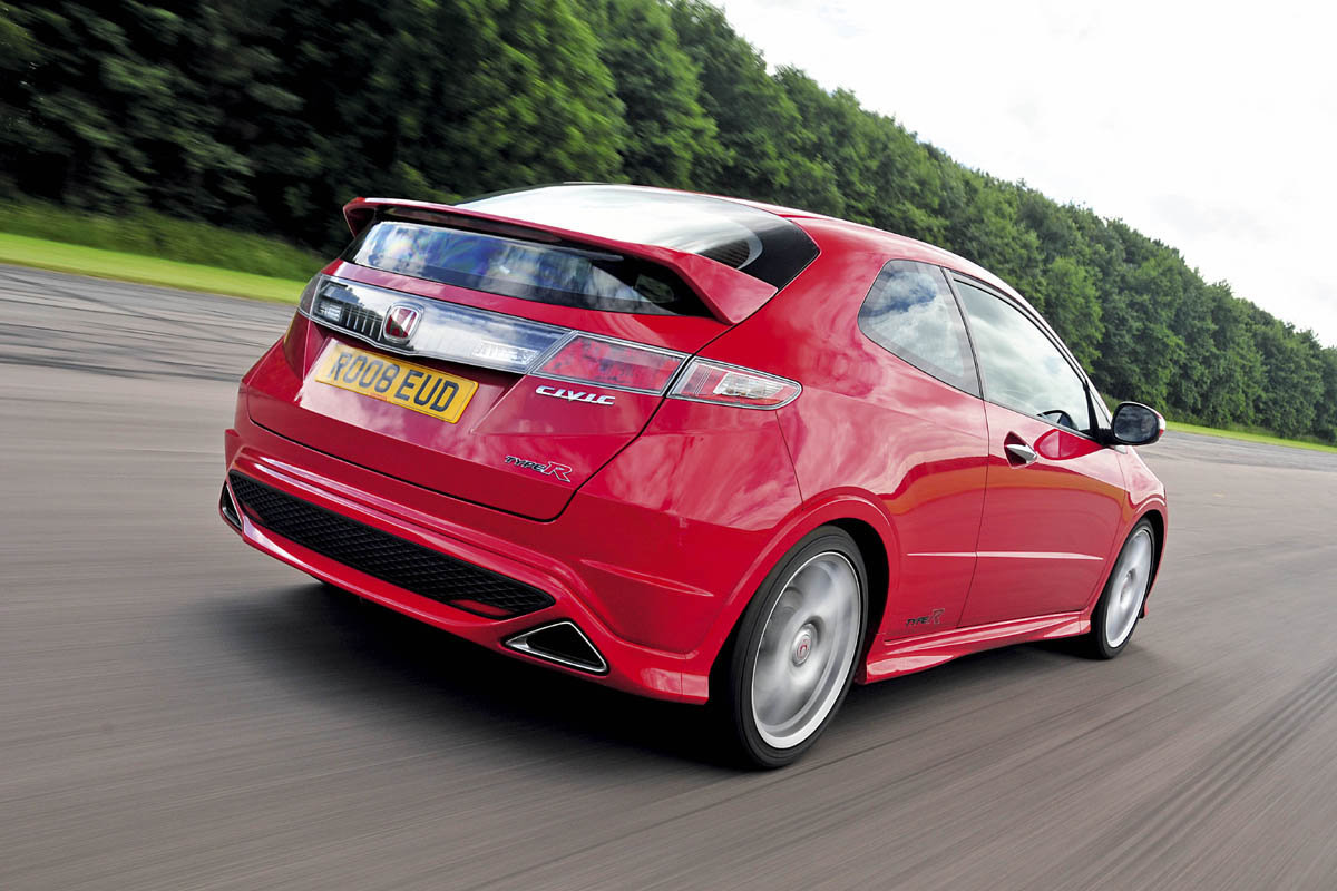 Civic rear