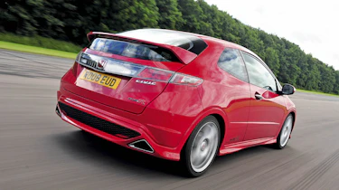 Civic rear