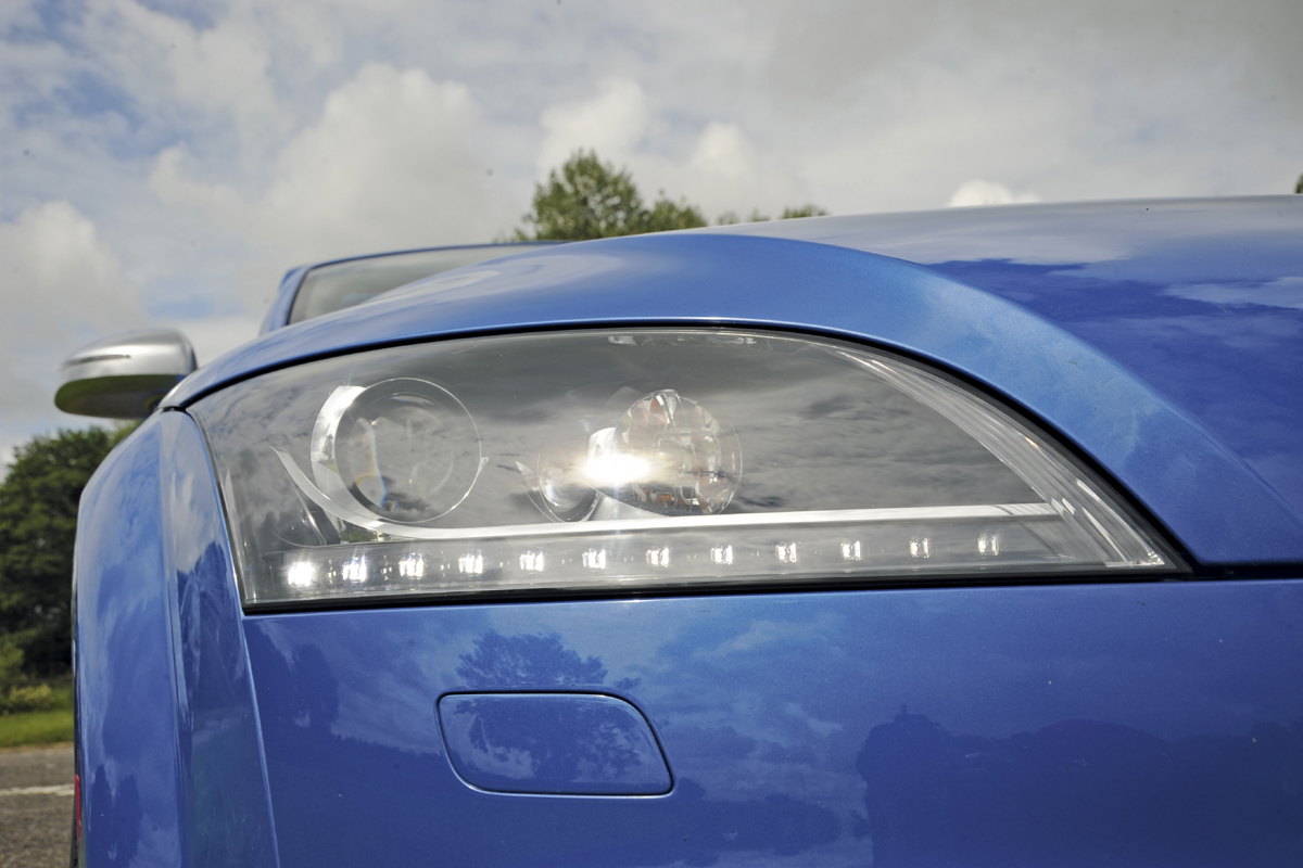 Audi lamp