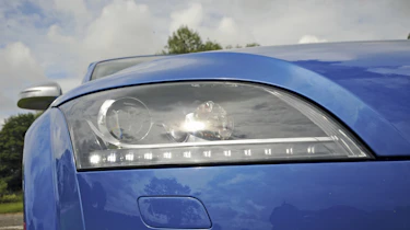 Audi lamp