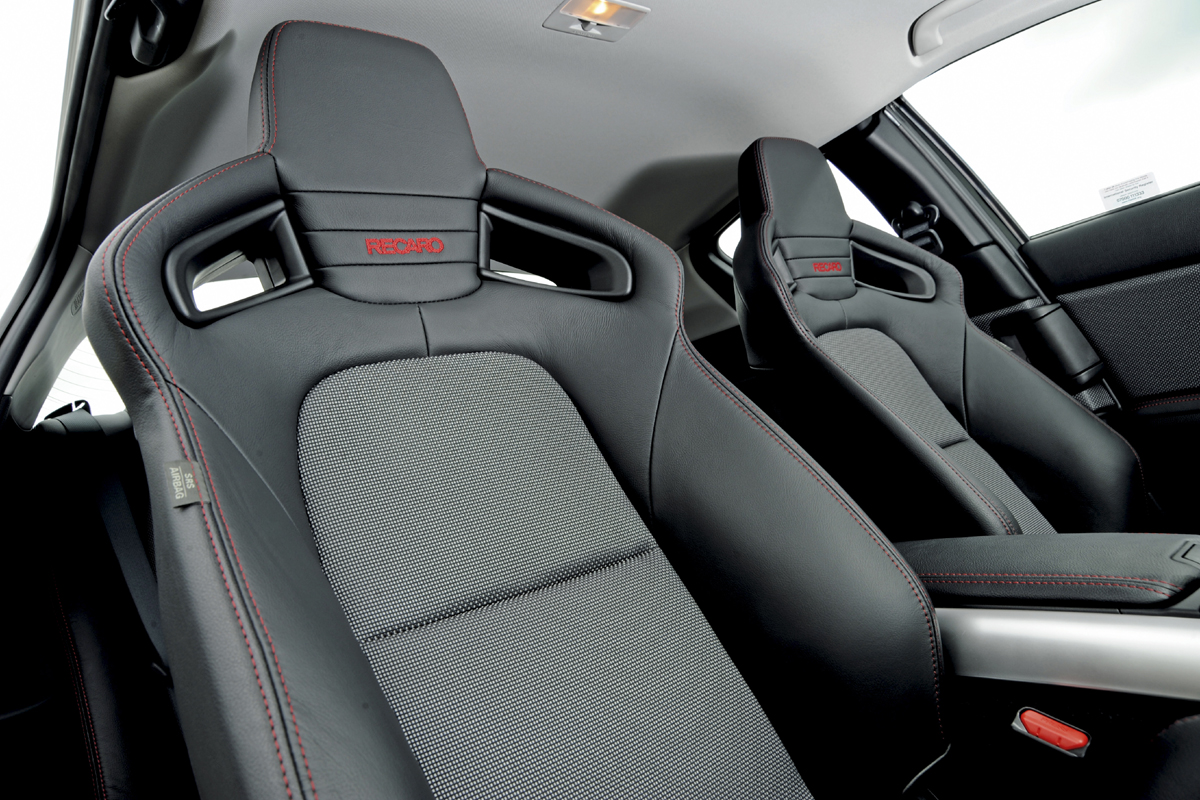 Mazda seats