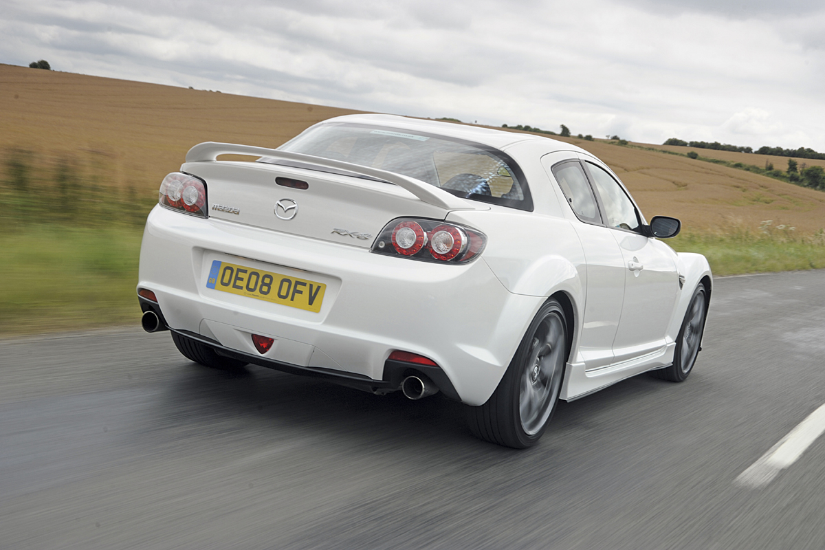 Mazda rear