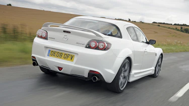 Mazda rear