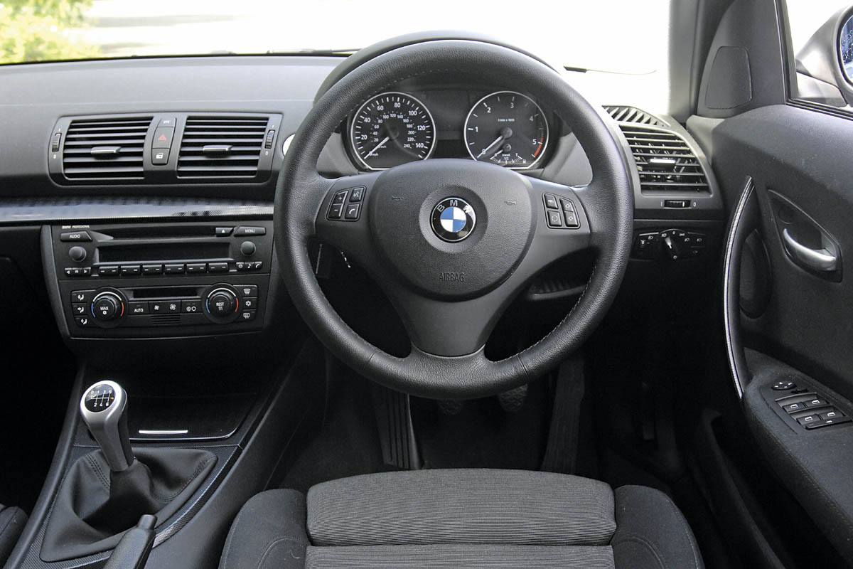 BMW dash