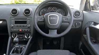 A3 dash
