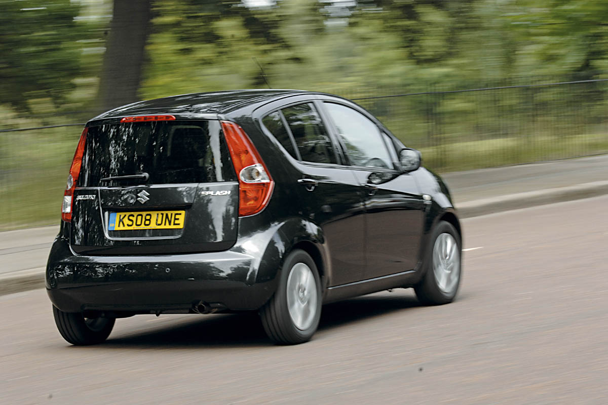 Splash rear