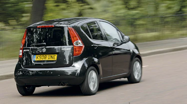 Splash rear