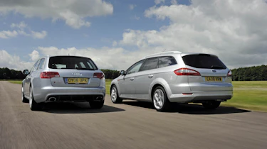 Modeo rear 2