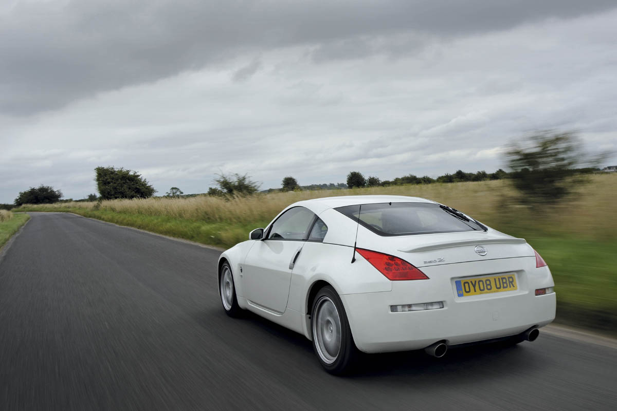 350z rear