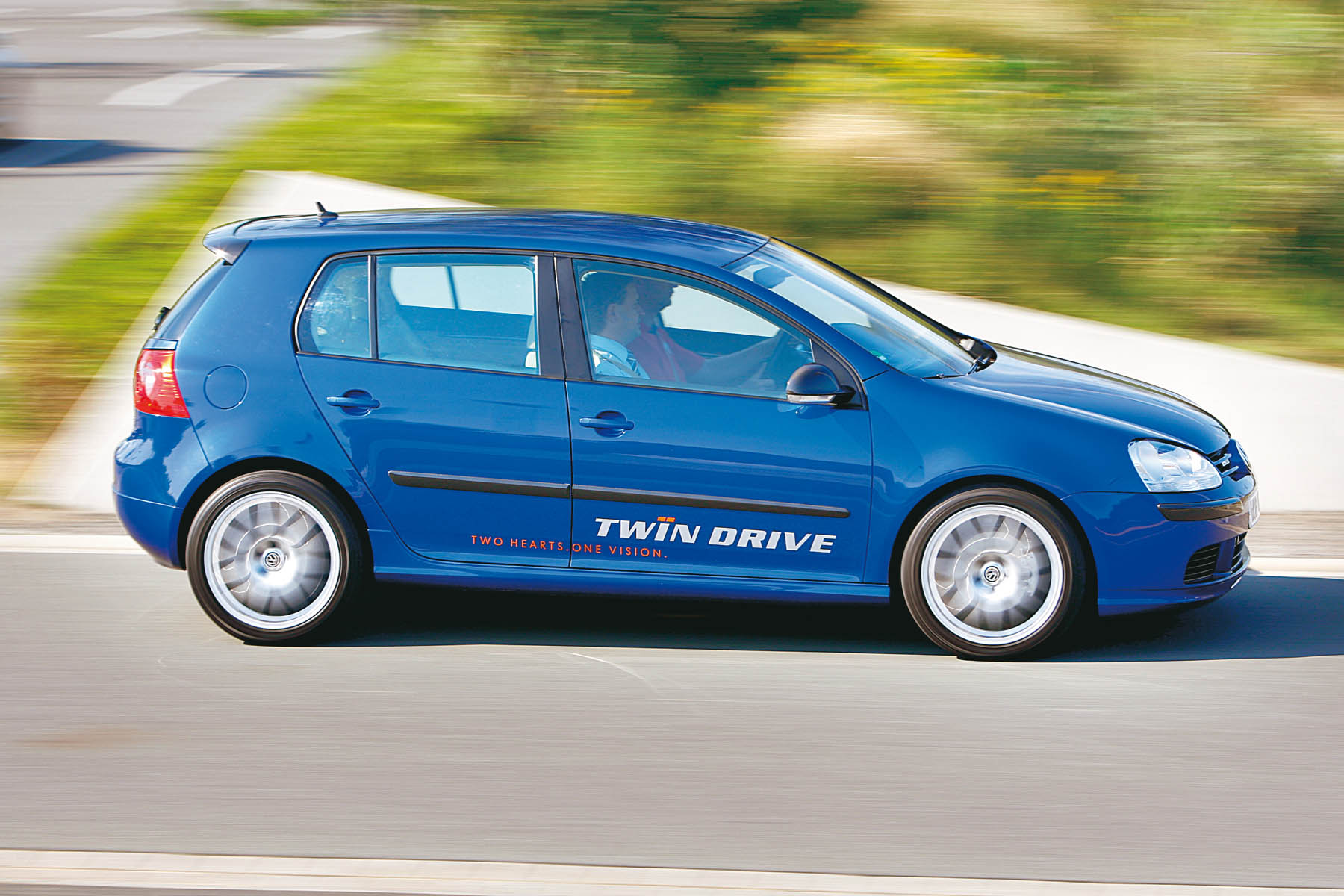 VW Golf Twin drive