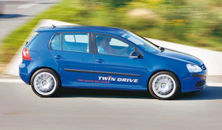 VW Golf Twin drive