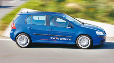 VW Golf Twin drive