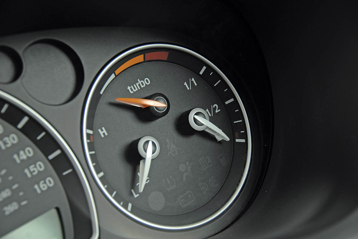 Saab dial