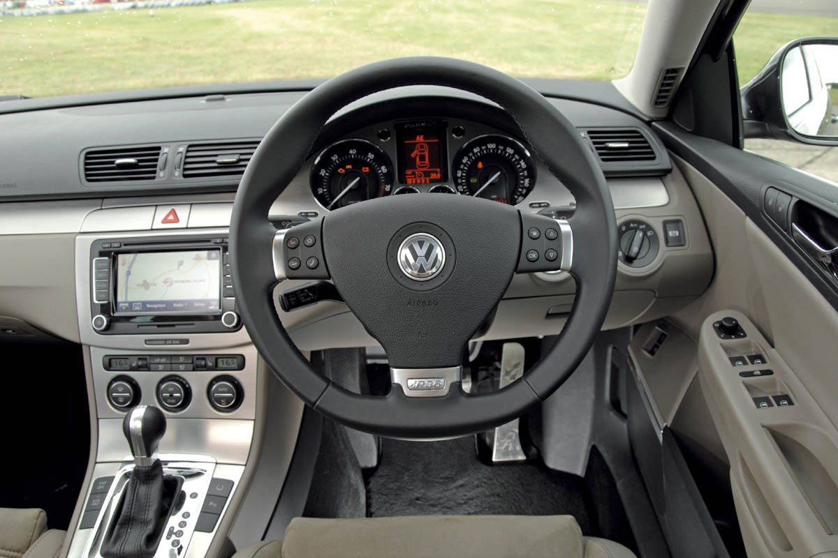 Passat dash