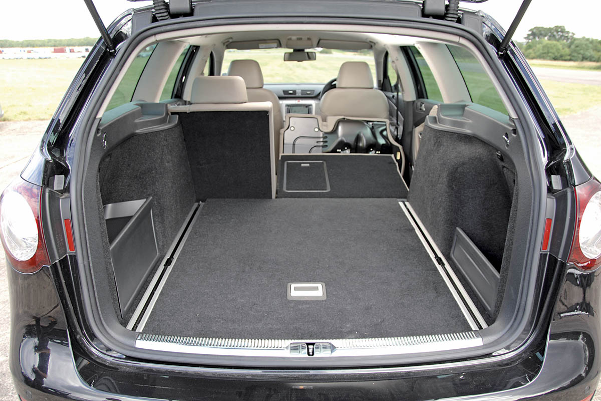 Passat boot