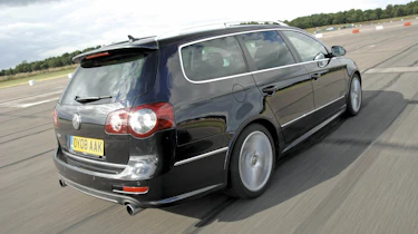 Passat rear