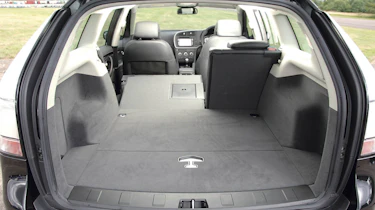 Saab boot
