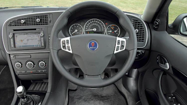 Saab dash