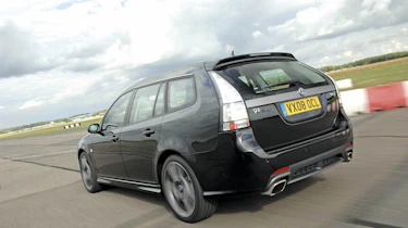 Saab rear