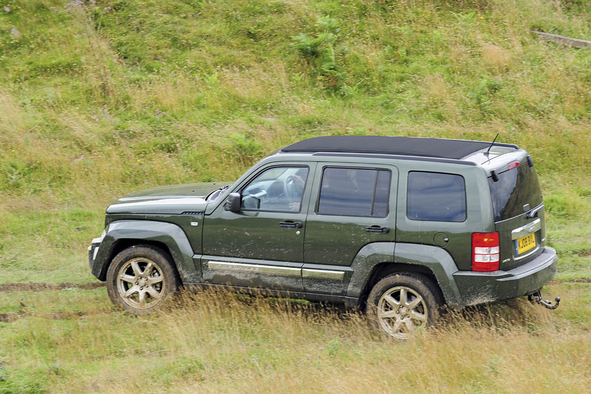 Jeep pan