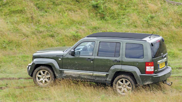 Jeep pan