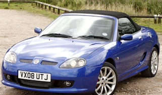 MG TF LE500