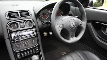 MG TF LE500 interior