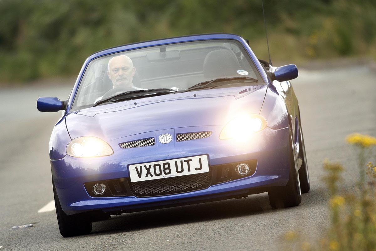 MG TF LE500